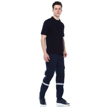Gabardin 7/7 Gri İş Pantolonu