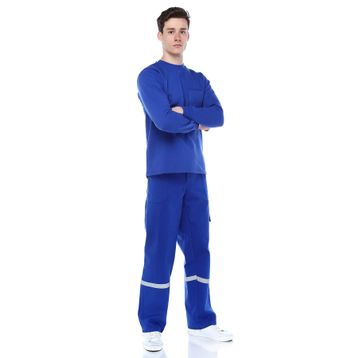 Gabardin 7/7 Gri İş Pantolonu