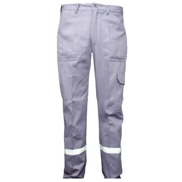 Gabardin 7/7 Gri İş Pantolonu