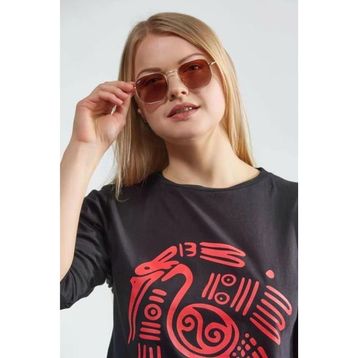 Gabba GB3009 Col 001 50-23-140 Altın Kadın Güneş Gözlüğü