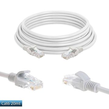 Gabble GAB-C620 CAT6 20 Mt Network Ethernet Kablo