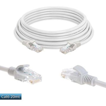 Gabble GAB-C620 CAT6 20 Mt Network Ethernet Kablo