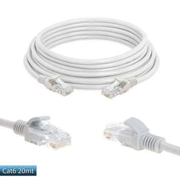 Gabble GAB-C620 CAT6 20 Mt Network Ethernet Kablo