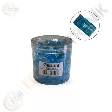 Gabble GAB-CLR EZRJ45 CAT6 100'lü Renkli Konnektör