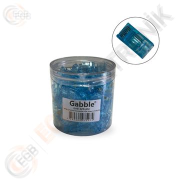 Gabble GAB-CLR EZRJ45 CAT6 100'lü Renkli Konnektör