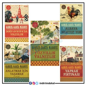 Gabriel Garcia Marquez Seti - 5 Kitap
