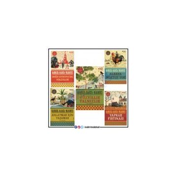 Gabriel Garcia Marquez Seti - 5 Kitap