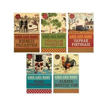 Gabriel Garcia Marquez Seti - 5 Kitap