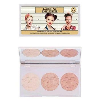 Gabrini 12,6 gr A 3'lü Highlighter Aydınlatıcı