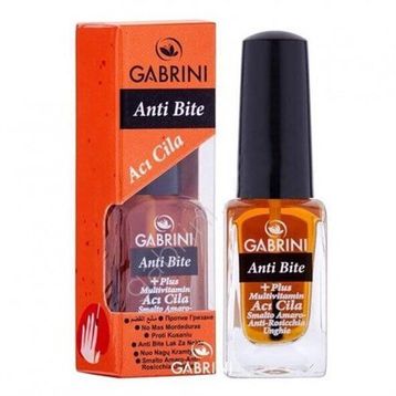 Gabrini 13 ml Tırnak Bakım Acı Cila