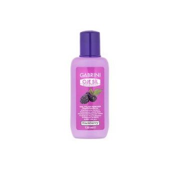 Gabrini 130 ml Böğürtlenli Aseton