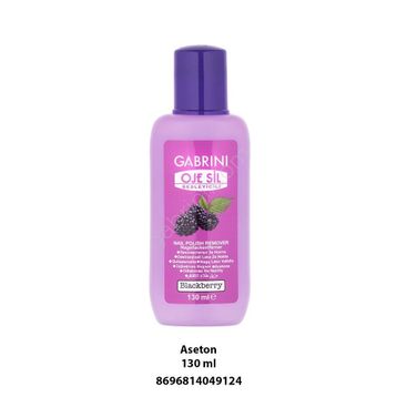 Gabrini 130 ml Böğürtlenli Aseton