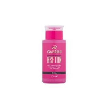 Gabrini 175 ml Çilekli Pompalı Aseton