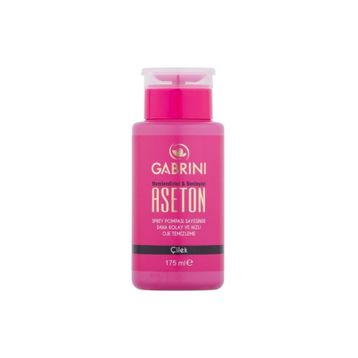 Gabrini 175 ml Çilekli Pompalı Aseton