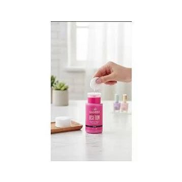 Gabrini 175 ml Pembe Pompalı Aseton