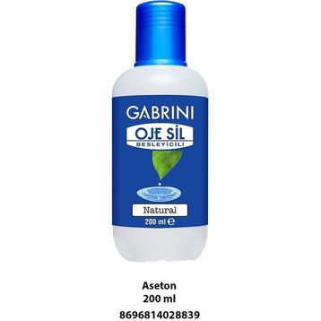 Gabrini 200 ml Sade Aseton