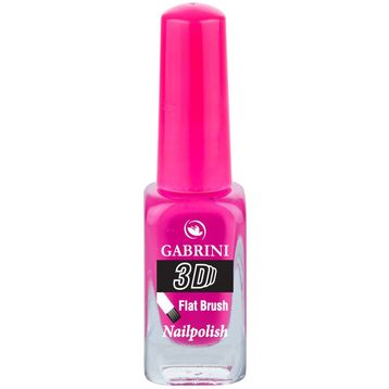 Gabrini 3D Flat Brush 16 Oje