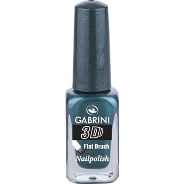 Gabrini 3D Flat Brush Yeşil 13 ml Oje