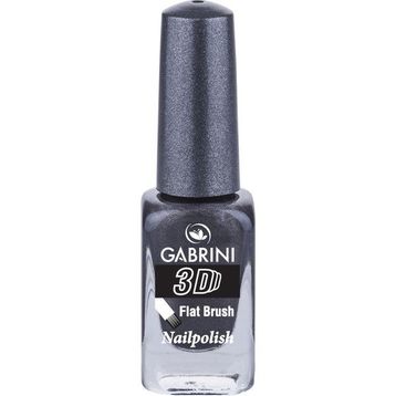Gabrini 3D Koyu Gri Oje