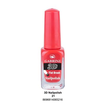 Gabrini 3D Nail Polish 21 Oje