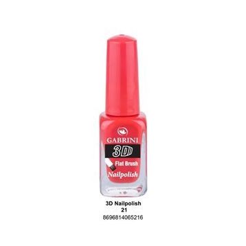 Gabrini 3D Nail Polish 21 Oje
