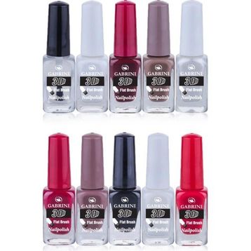 Gabrini 3D Nail Polish 3 Oje