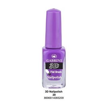 Gabrini 3D Nail Polish 42 Oje