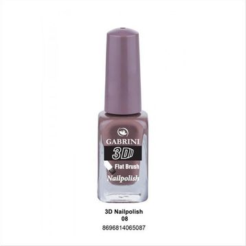 Gabrini 3D Nail Polish 6 Oje