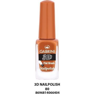 Gabrini 3D Nail Polish 80 Oje