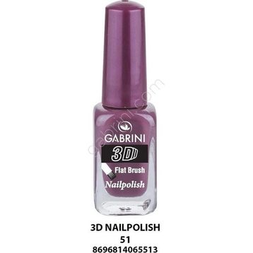 Gabrini 3D No:1 Oje