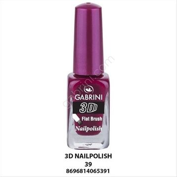 Gabrini 3D No:39 Oje