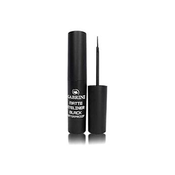 Gabrini 7 ml Siyah Waterproof Matte Eyeliner