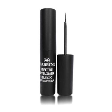 Gabrini 7 ml Siyah Waterproof Matte Eyeliner