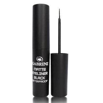 Gabrini 7 ml Siyah Waterproof Matte Eyeliner