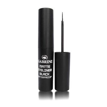 Gabrini 7 ml Siyah Waterproof Matte Eyeliner