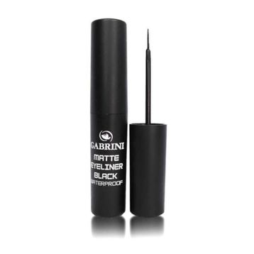 Gabrini 7 ml Siyah Waterproof Matte Eyeliner