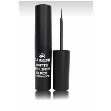 Gabrini 7 ml Siyah Waterproof Matte Eyeliner