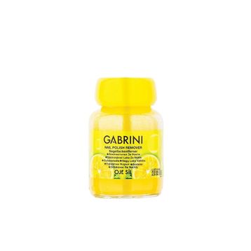 Gabrini 75 ml Limon Oje Sil Cam Şişe Süngerli Aseton