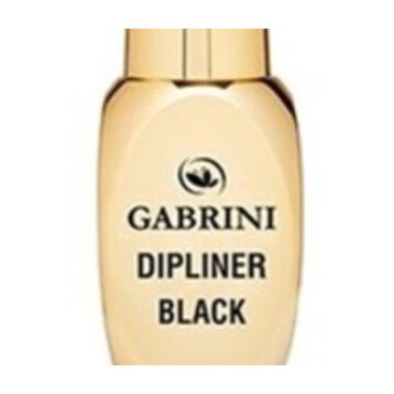 Gabrini 8696814060372 Gold Black Dipliner Eyeliner