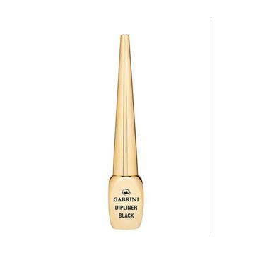 Gabrini 8696814060372 Gold Black Dipliner Eyeliner