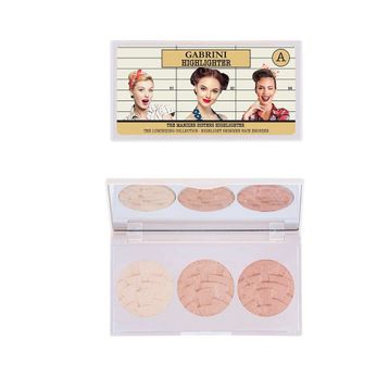 Gabrini A EBR361 Highlighter 3'lü Aydınlatıcı Paleti