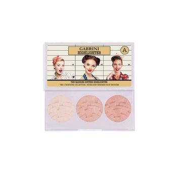 Gabrini A EBR361 Highlighter 3'lü Aydınlatıcı Paleti