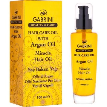 Gabrini Argan 100 ML Saç Bakım Yağı