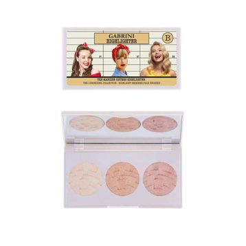 Gabrini B EBR361 Highlighter 3'lü Aydınlatıcı Paleti