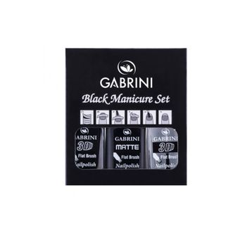 Gabrini Black Manikür Seti