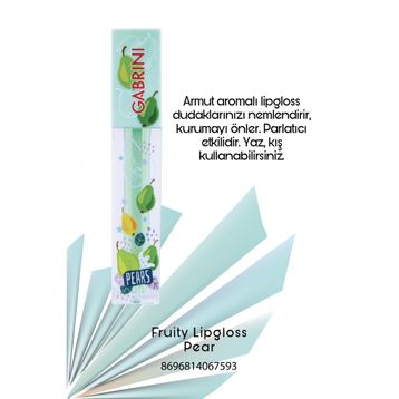 Gabrini Fruity Pears Dudak Parlatıcısı