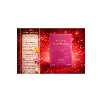 Gabrini In Love Glow Girl 100 ml Edt Kadın Parfüm