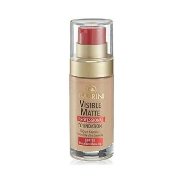 Gabrini Koyu Ton 30 ml Visible Matte Fondöten