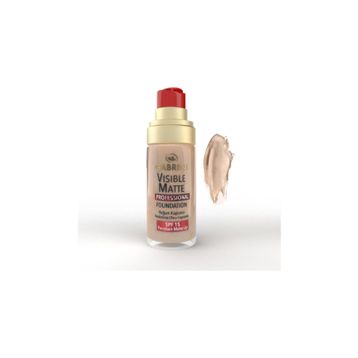 Gabrini Koyu Ton 30 ml Visible Matte Fondöten