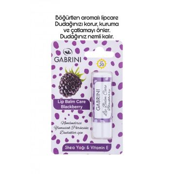 Gabrini Lip Care Blackberry Dudak Nemlendirici